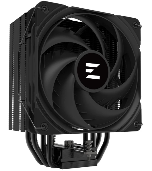 Кулер для процессора Zalman CNPS9X PERFORMA PLUS BLACK, 120мм FAN, 4 HEAT PIPES, 4-PIN PWM, 600-2000 RPM, 29.7DBA MAX, HYDRO BEARING, FULL SOCKET SUPPORT