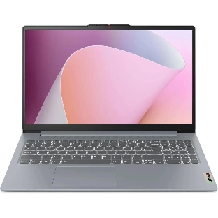 Ноутбук Lenovo IdeaPad Slim 3 15AMN8 серый 15.6' IPS FHD AMD Ryzen 3 7320U/8Gb/512Gb SSD/VGA int/noOS