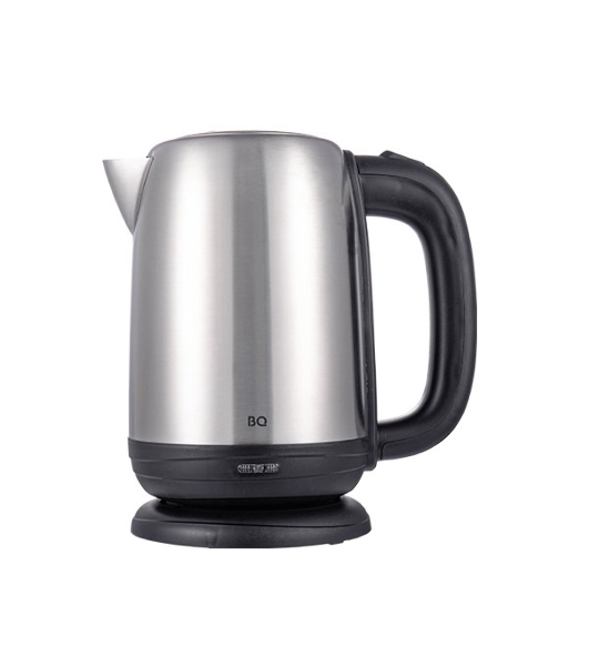 Чайник электрический BQ KT1821S черный/стальной, 2200 Вт, 1.7 л