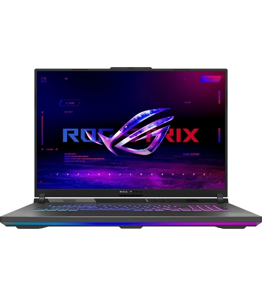 Ноутбук ASUS ROG Strix G18 G814PM-S8074/18'/IPS/AMD Ryzen 9 8940HX/16GB/1024GB SSD/NVIDIA GeForce RTX 5060 8GB/Без ОС/серый/3kg