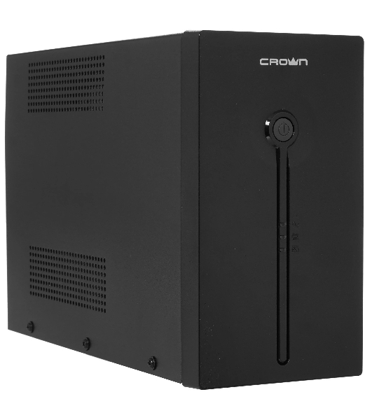 Источник бесперебойного питания Crown CMU-SP1500EURO USB/1500 ВА/900 Вт/1 х IEC 320 C13 (компьютерная), 4 х CEE 7 (евророзетка)
