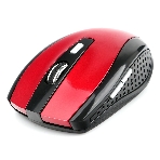 Мышь беспроводная Gembird MUSW-330-3 красный, 2400 dpi, радиоканал, USB, кнопки - 6, фото2