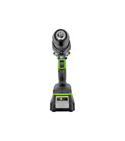Дрель-шуруповерт GREENWORKS GD24DD140, 24 В, 4 Ач, 140 Нм, бесщеточный, ударный