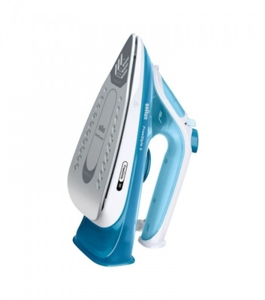 Утюг Braun FI3144BL голубой/белый, 2400 Вт, 45 г/мин, 160 г/мин, 270 мл