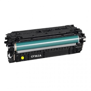 Картридж лазерный HP CF362A 508A, желтый для Color LaserJet M552/M553 5000 стр.