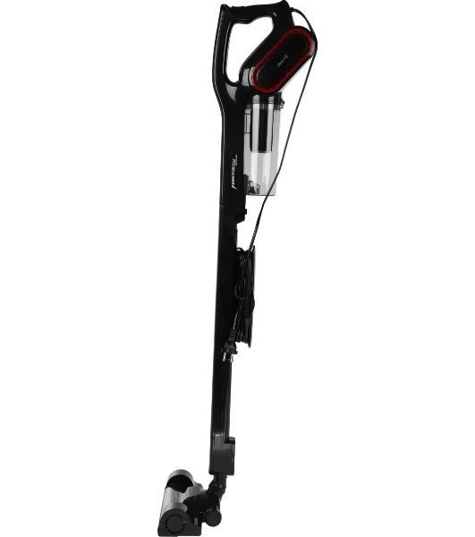 Пылесос вертикальный Deerma DX700 Pro черный, питание от сети, 210 Вт, уборка сухая, пылесборник 0.8 л