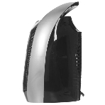 Тепловентилятор MTX FHC-1500, серый, 750/1500 Вт, 15 м2, термостат, фото3