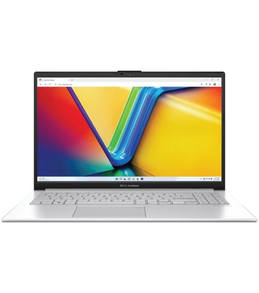 Ноутбук ASUS E1504FA-BQ1929/15.6'/IPS/AMD Ryzen 5 7520U/16Gb/512Gb SSD/AMD Radeon Graphics/DOS/серебристый/1.63kg