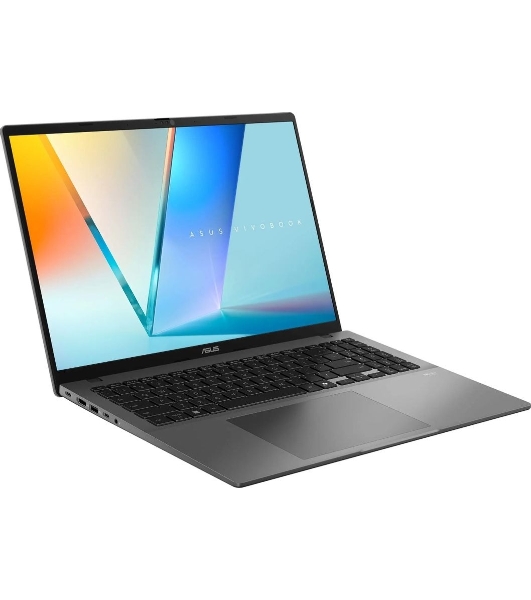 Ноутбук ASUS Vivobook S16 M3607HA-RP236/16'/IPS/AMD Ryzen 7 260/16Gb/512GbSSD/AMD Radeon Graphics/без ОС/серый/1.7kg