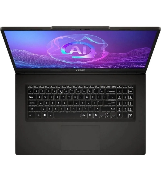Ноутбук MSI Venture 17 AI A2HMG-014XRU/17.3'/IPS/Intel Core Ultra 5 125H/16Gb/512Gb SSD/Intel Graphics/Windows 11 Pro/серый/2.4kg