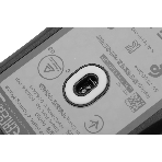 Мышь беспроводная HyperX Haste 2 черный, 26000 dpi, радиоканал, Bluetooth, USB, кнопки - 5, фото2
