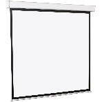 Настенный экран Lumien Master Picture LMP-100120 177х180 см (рабочая область 98х172 см) Matte White FiberGlass (белый корпус) черн. кайма по периметру, возможность потолочн./настенного крепления, черн. кайма сверху 75 см 16:9, фото2