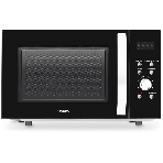 Микроволновая печь Hyundai HYM-D2078 черный/серебристый, 23 л, 800 Вт, переключатели - кнопки, поворотный механизм, фото 1