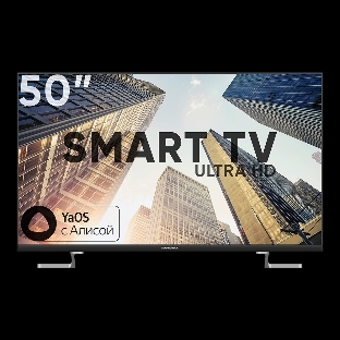 Телевизор Soundmax 50' SM-LED50M05SU черный UHD 4K Y
