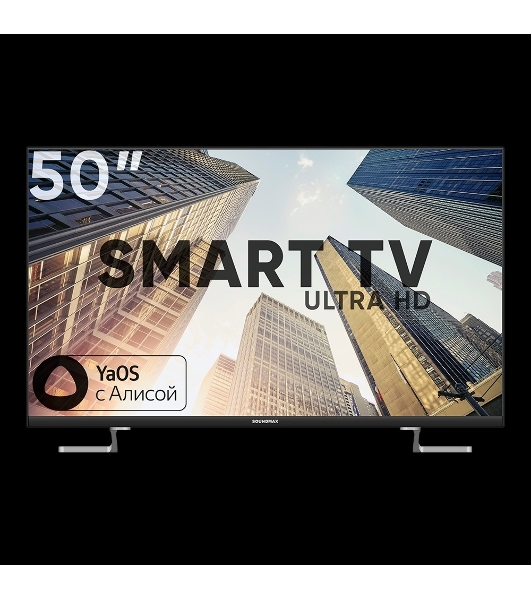 Телевизор Soundmax 50' SM-LED50M05SU черный UHD 4K Y