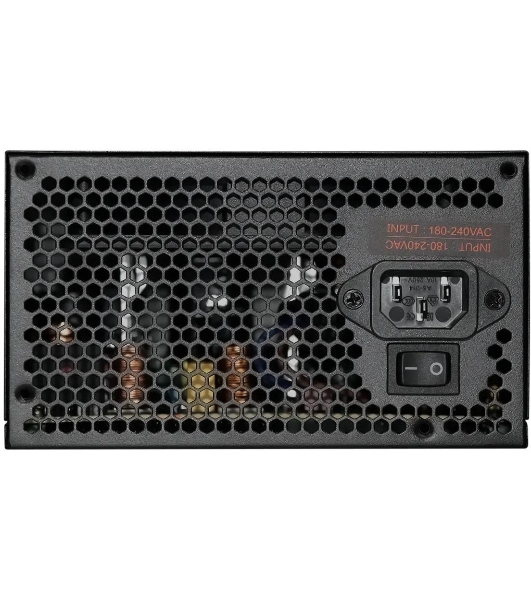 Блок питания Bloody BD-PS700W, 700Вт, 80 PLUS WHITE, 120мм, черный