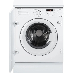 Встраиваемая стиральная машина HOMSair WMB1486WH белый, загрузка фронтальная 8 кг, 6 кг - сушка, 1400 об/мин, класс: A, фото9