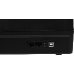 Источник бесперебойного питания SMARTWATT UPS SAFE PRO LCD 1000 черный 1000/600 ВА/Вт, напольный/настенный, линейно-интерактивный, LCD дисплей, Shuko CEE7/4 - 8 шт. (4 шт. с резервным питанием, 4 шт. - сетевой фильтр), фото5