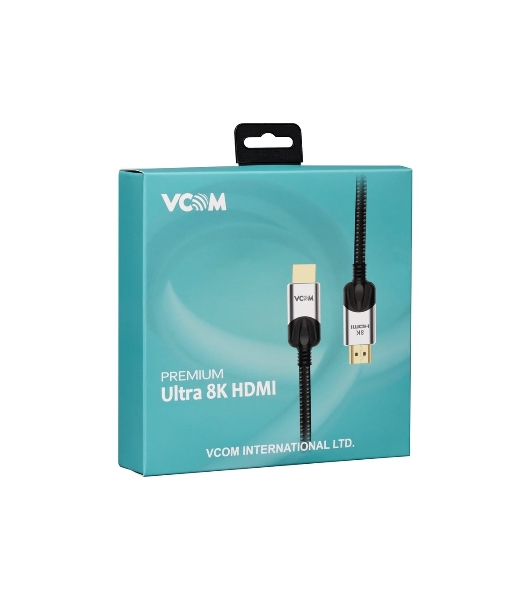 Кабель VCOM CG865-3M HDMI 19M/M,ver. 2.1, 8K@60 Hz 3 м VCOM CG865-3M