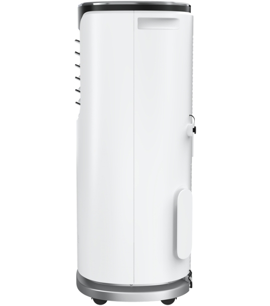 Кондиционер мобильный FUNAI JASMINE MAC-JS30CON03 9500 BTU, 20 м², 55 дБ, охлаждение, осушение, белый