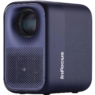 LED проектор InFocus IN3058SL Apex Master LCD, 500 lm, FullHD, (1.25:1), HDMI 2.1 (eARC), USB A, Bluetooth 5.0/BLE, wi-fi 2.4/5GHz, 2х3W, до 25 000ч., 2,07 кг