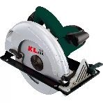 Профессиональная пила циркулярная KLPRO KLDAT96235 (Сеть, 2400 Вт, 3650 об/мин, пильный диск, запасные щетки), фото 1
