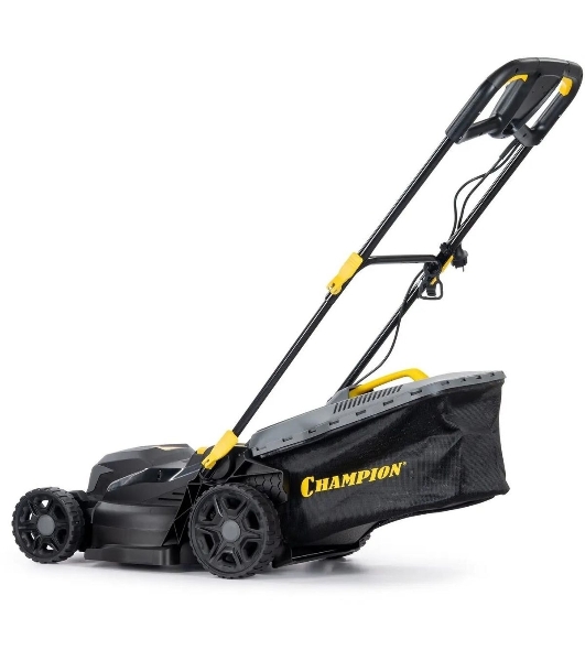 Газонокосилка электрическая Champion EM4018, от сети, 1800 Вт
