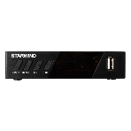 Приставка для цифрового ТВ Starwind CT-140 черный, DVB-T2, DVB-T, DVB-C, HDMI, USB 2.0 х2, фото 1