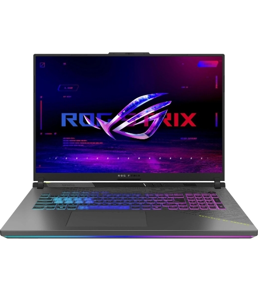 Ноутбук ASUS ROG Strix G18 G814PM-S8074/18'/IPS/AMD Ryzen 9 8940HX/16GB/1024GB SSD/NVIDIA GeForce RTX 5060 8GB/Без ОС/серый/3kg