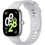 Умные часы Redmi Watch 4, 1.97Э', AMOLED, Bluetooth, NFC, WR50, серебристый / серый, фото 1