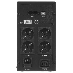 Источник бесперебойного питания Crown CMU-SP1500EURO USB/1500 ВА/900 Вт/1 х IEC 320 C13 (компьютерная), 4 х CEE 7 (евророзетка), фото4