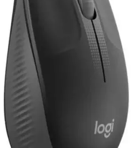 Мышь беспроводная Logitech M190 черный, 1000 dpi, радиоканал, USB, кнопки - 3