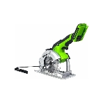 Циркулярная пила аккумуляторная GreenWorks G24MCS 24В, бесщеточная, без АКБ и ЗУ (1501207), фото4