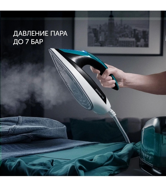 Парогенератор Polaris PSS 7510K зеленый/черный