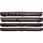Ноутбук ASUS TUF Gaming A15 FA506NCG-HN218 черный AMD Ryzen 7 7445HS 3200MHz/15.6'/1920x1080/16Gb/512Gb SSD/NVIDIA GeForce RTX 3050 4Gb/Wi-Fi/Bluetooth/DOS, фото5