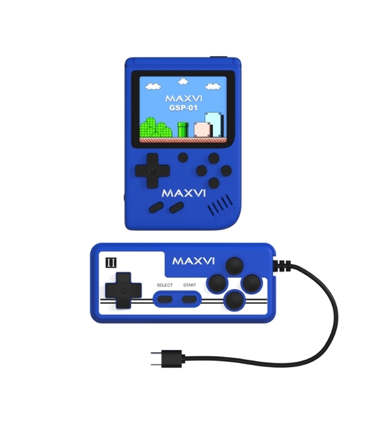 Игровая консоль Maxvi GSP-01 blue