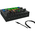 Микрофон проводной Оклик SM-600G 2.5м черный, фото4