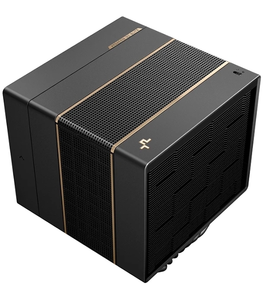 Устройство охлаждения(кулер) Deepcool ASSASSIN VC Elite Soc-AM5/AM4/1200/2066/1700/1851 черный 4-pin 22.6-29.3dB Al+Cu 300W 1772gr Ret (R-ASN4-BKNVNN-GJD)