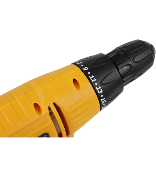 Дрель-шуруповерт Deko DKSD500W, 500 Вт, 28 Нм, щеточный