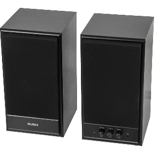 Акустическая система SVEN SPS-702 2.0 черный 40Вт