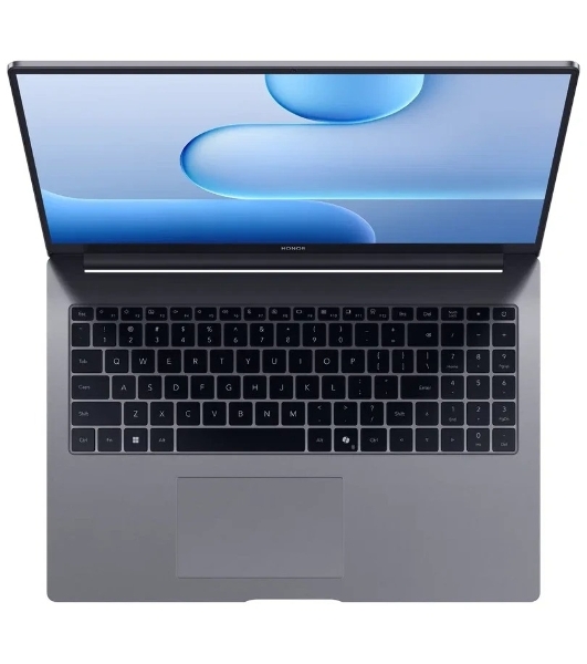 Ноутбук Honor MagicBook X16 2026 BRG-X/16'/IPS/Intel Core Ultra 5 125H/16Gb/1Tb SSD/Intel Arc/NoOS/серый/1.75kg