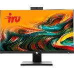 Моноблок IRU Tactio 23IP 23.8' Full HD i5 12400 (2.5) 16Gb SSD512Gb UHDG 730 Windows 11 Pro 64 WiFi BT 120W Cam черный 1920x1080 (RUS), фото 1