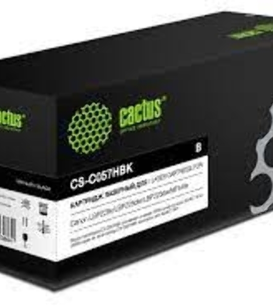 Картридж лазерный Cactus CS-C057HBK черный (10000 стр.) для Canon LBP228x/LBP226dw/LBP223dw/MF449x/MF446x/MF445dw