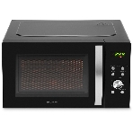 Микроволновая печь Hyundai HYM-D2078 черный/серебристый, 23 л, 800 Вт, переключатели - кнопки, поворотный механизм, фото3