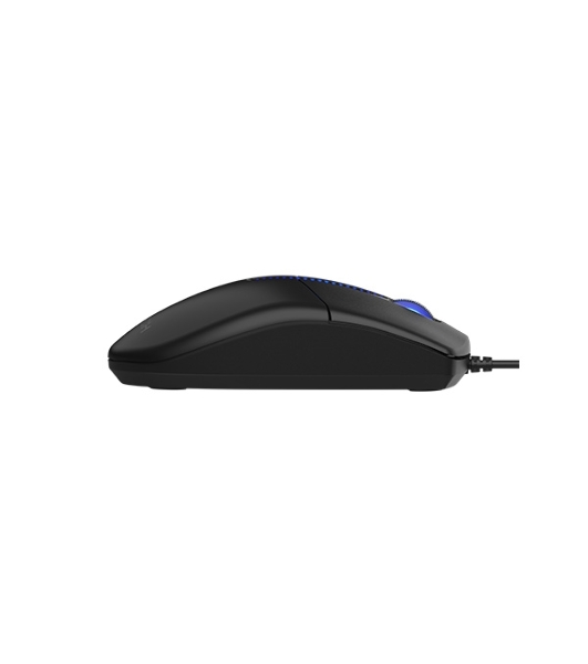 Мышь проводная A4Tech N-530S черный, 1200 dpi, USB, кнопки - 3