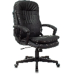Кресло Бюрократ T-9950LT/BLACK черный, экокожа, фото 1