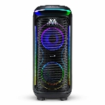 Колонка Eltronic 08' (30-29 DANCE BOX 1000 NEW) динамик 2шт/8' с TWS 100 Вт черный, фото 1
