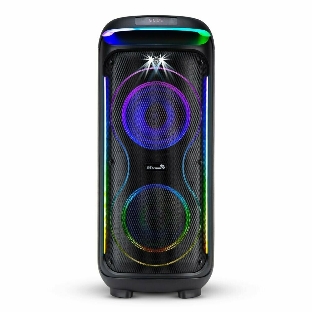 Колонка Eltronic 08' (30-29 DANCE BOX 1000 NEW) динамик 2шт/8' с TWS 100 Вт черный