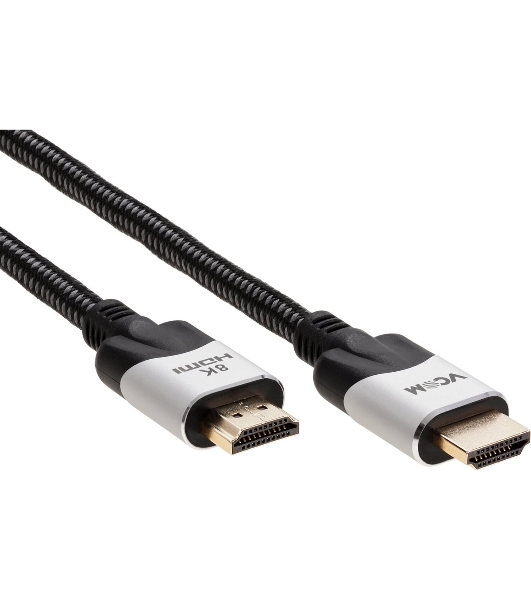 Кабель VCOM CG865-3M HDMI 19M/M,ver. 2.1, 8K@60 Hz 3 м VCOM CG865-3M
