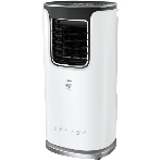 Кондиционер мобильный FUNAI JASMINE MAC-JS30CON03 9500 BTU, 20 м², 55 дБ, охлаждение, осушение, белый, фото 1